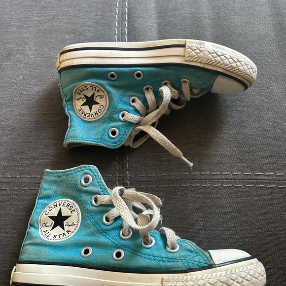 Blue converse kid 10.5 - Picture 1 of 7